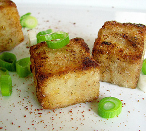 Sült fűszeres tofu