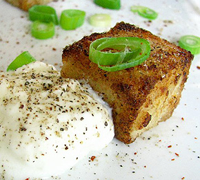 Sült fűszeres tofu