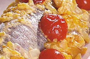 Kókuszos pisztráng